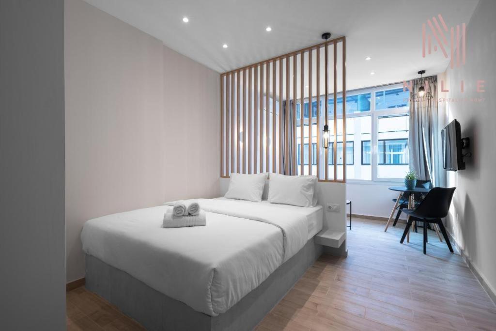Ferienwohnung Level #2, Nilie Hospitality Mgmt Thessaloniki Exterior foto