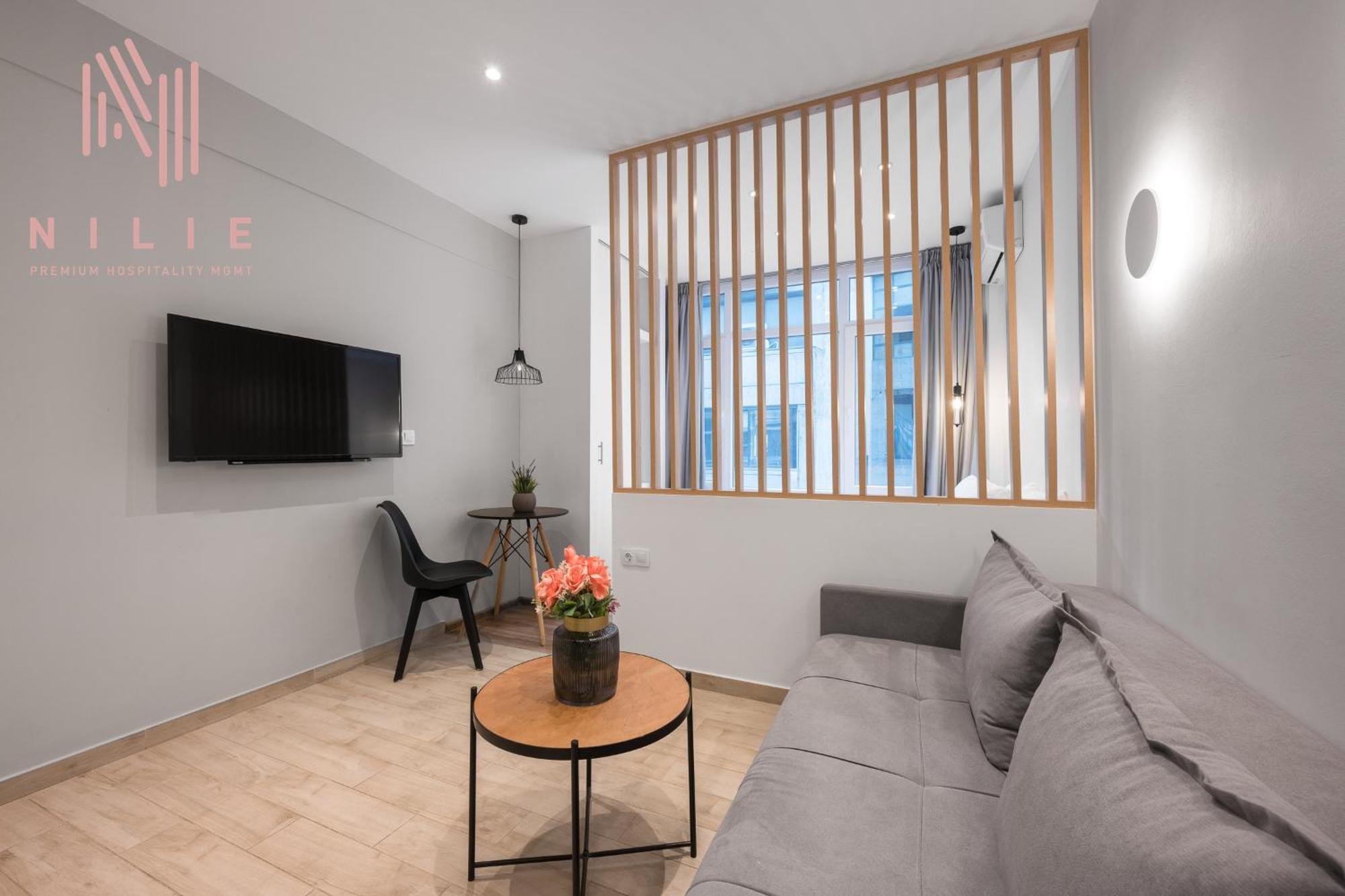 Ferienwohnung Level #2, Nilie Hospitality Mgmt Thessaloniki Exterior foto