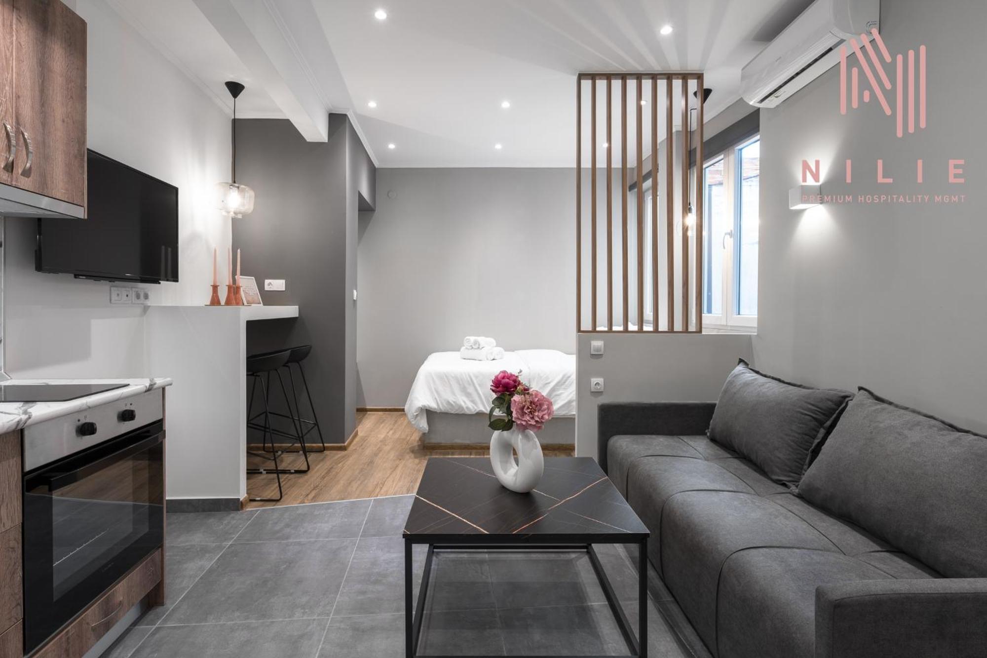 Ferienwohnung Level #2, Nilie Hospitality Mgmt Thessaloniki Exterior foto