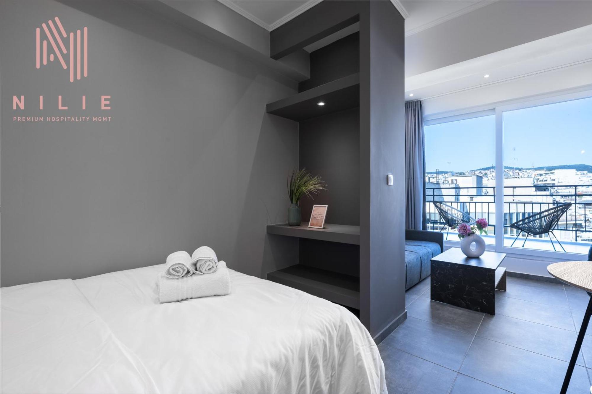 Ferienwohnung Level #2, Nilie Hospitality Mgmt Thessaloniki Exterior foto