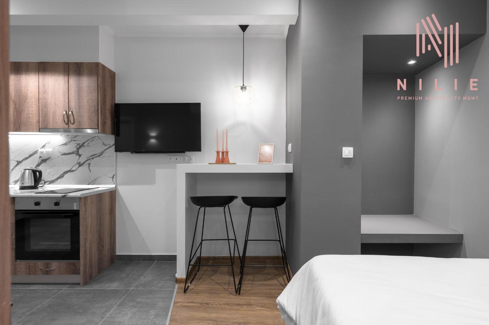 Ferienwohnung Level #2, Nilie Hospitality Mgmt Thessaloniki Exterior foto