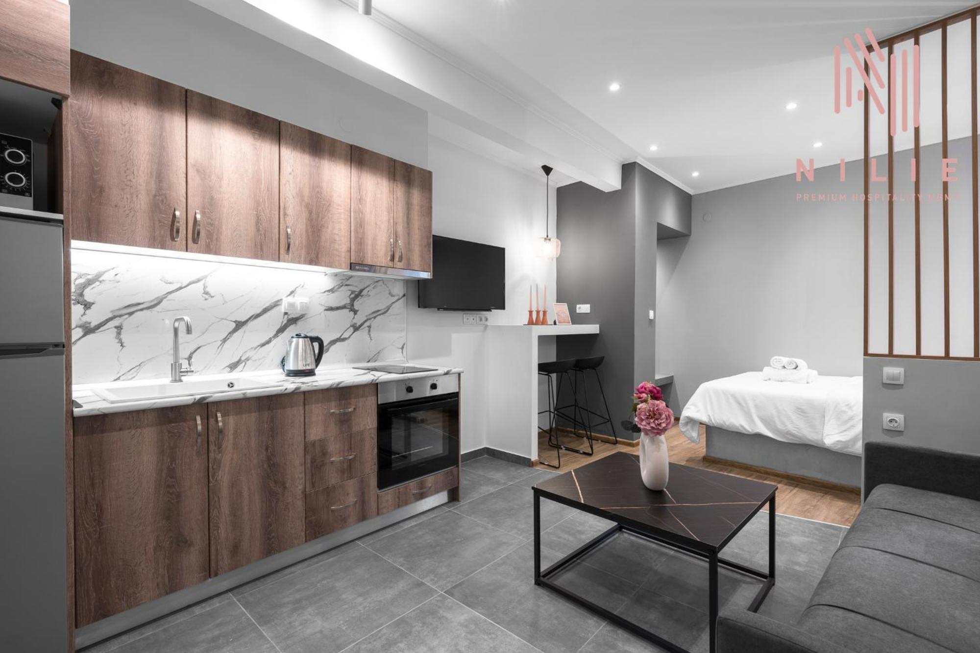 Ferienwohnung Level #2, Nilie Hospitality Mgmt Thessaloniki Exterior foto
