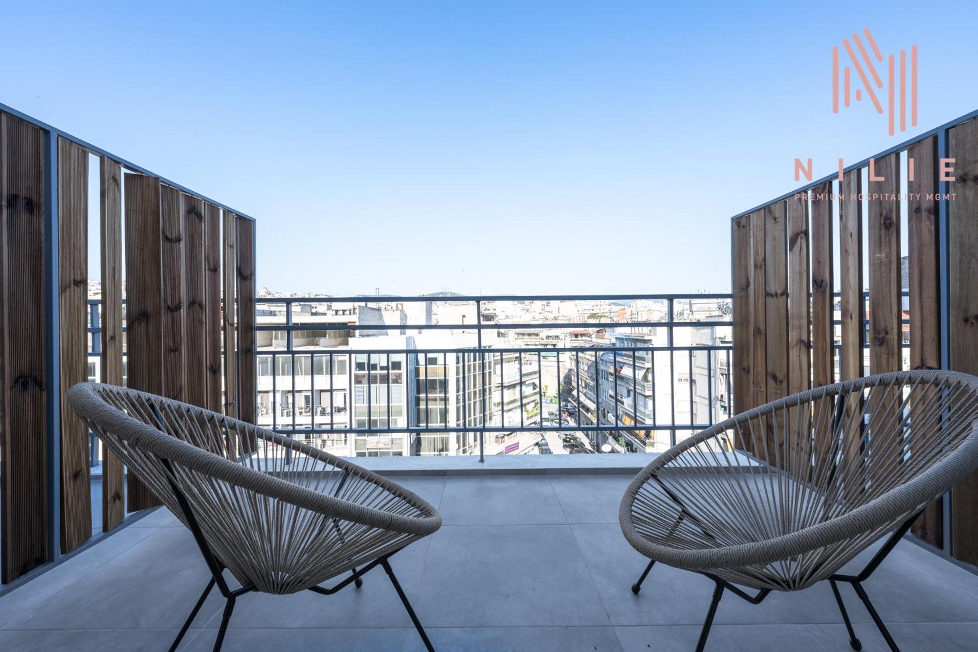 Ferienwohnung Level #2, Nilie Hospitality Mgmt Thessaloniki Exterior foto
