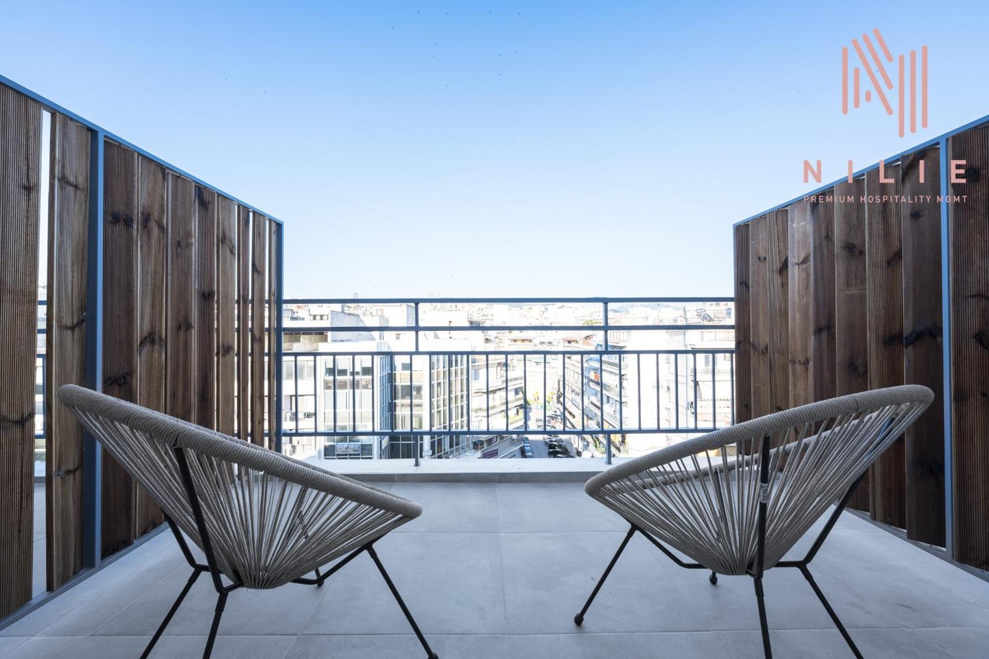 Ferienwohnung Level #2, Nilie Hospitality Mgmt Thessaloniki Exterior foto