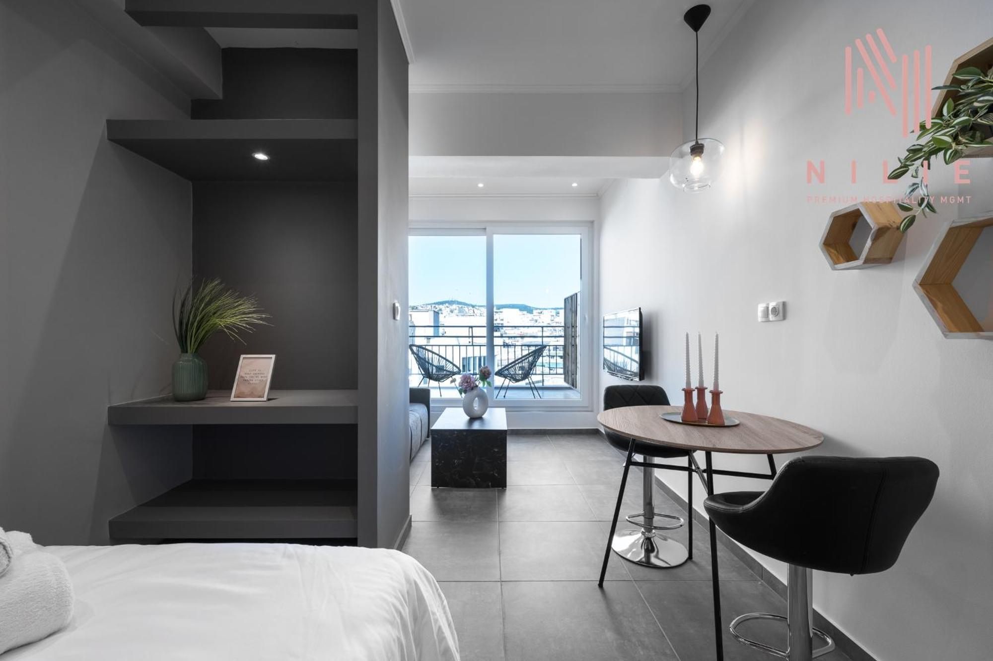 Ferienwohnung Level #2, Nilie Hospitality Mgmt Thessaloniki Exterior foto