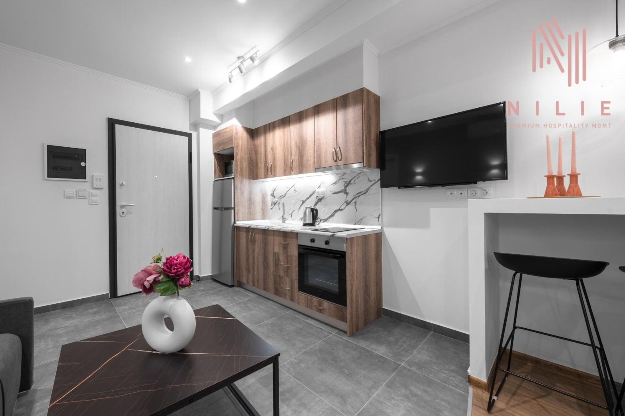 Ferienwohnung Level #2, Nilie Hospitality Mgmt Thessaloniki Exterior foto