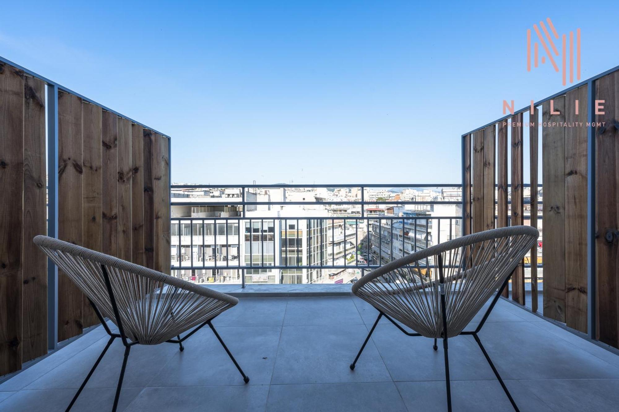 Ferienwohnung Level #2, Nilie Hospitality Mgmt Thessaloniki Exterior foto