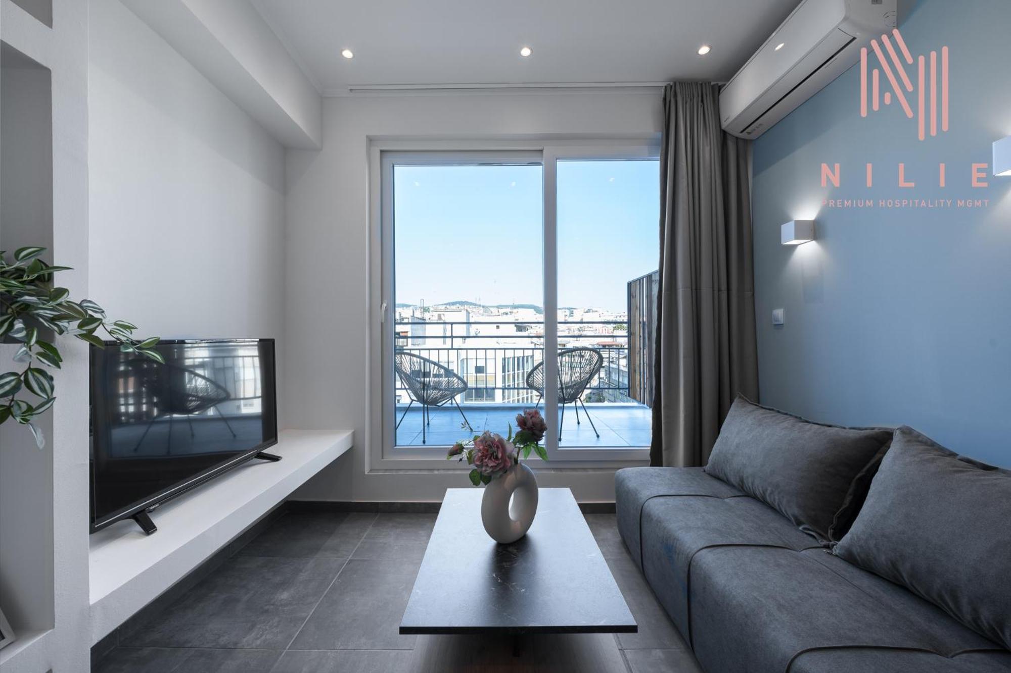 Ferienwohnung Level #2, Nilie Hospitality Mgmt Thessaloniki Exterior foto