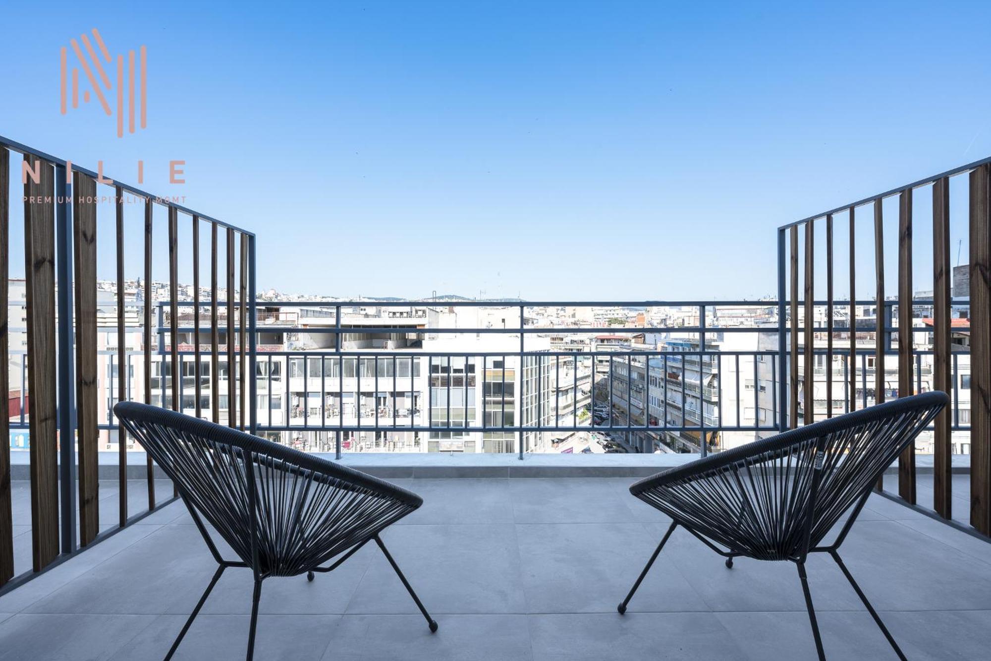 Ferienwohnung Level #2, Nilie Hospitality Mgmt Thessaloniki Exterior foto