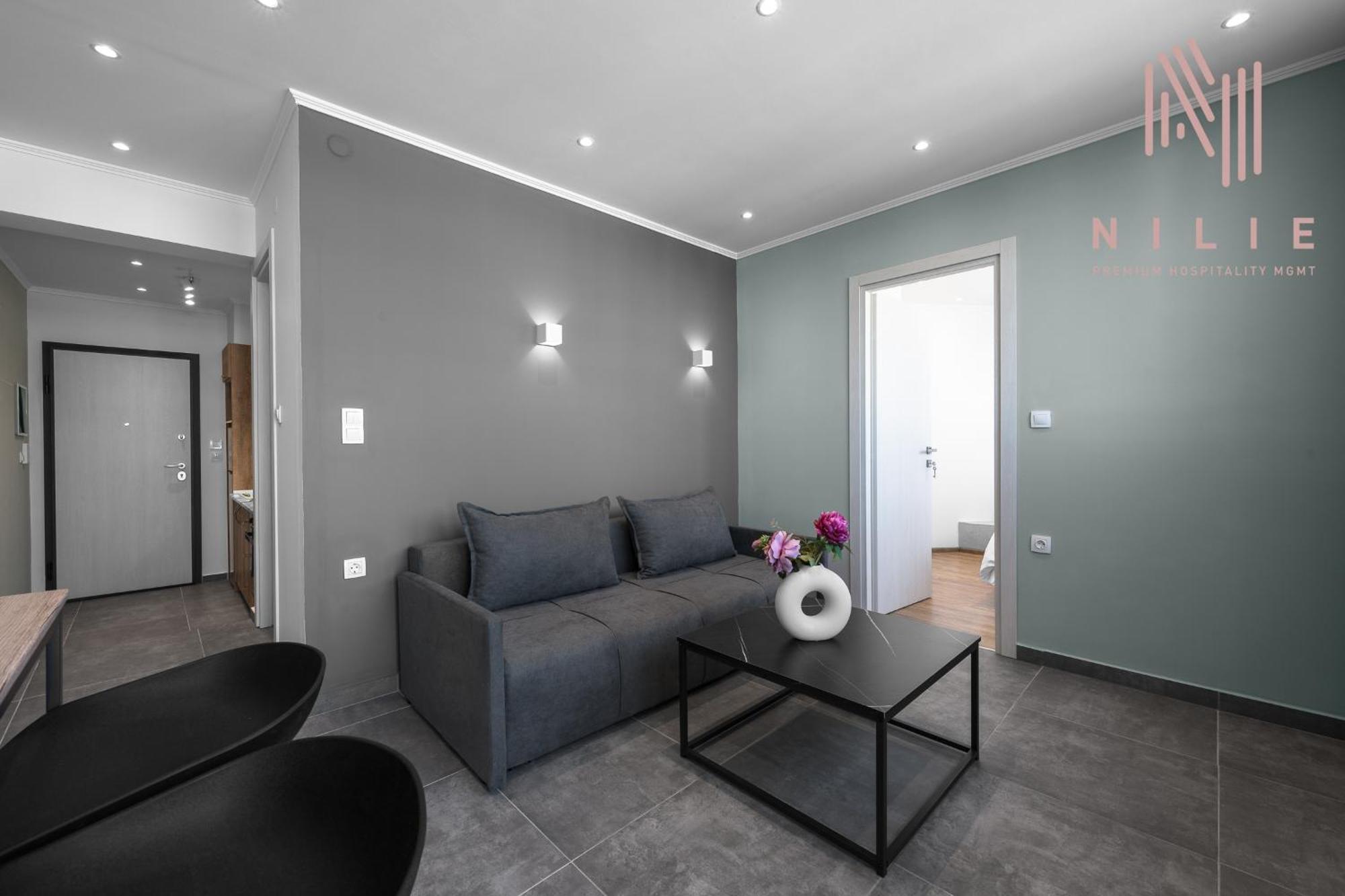 Ferienwohnung Level #2, Nilie Hospitality Mgmt Thessaloniki Exterior foto