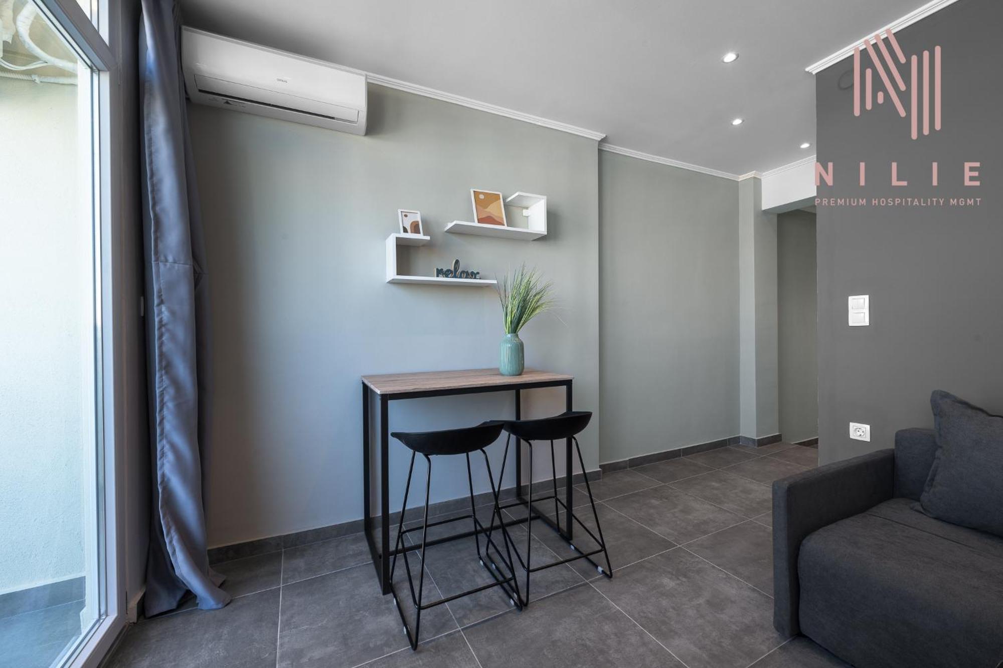 Ferienwohnung Level #2, Nilie Hospitality Mgmt Thessaloniki Exterior foto