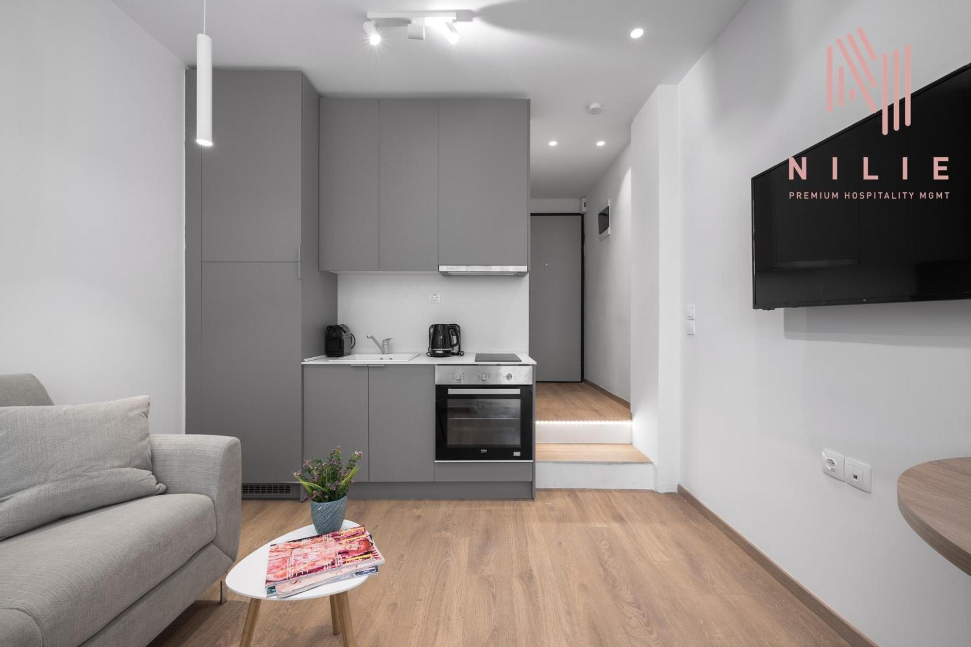 Ferienwohnung Level #2, Nilie Hospitality Mgmt Thessaloniki Exterior foto