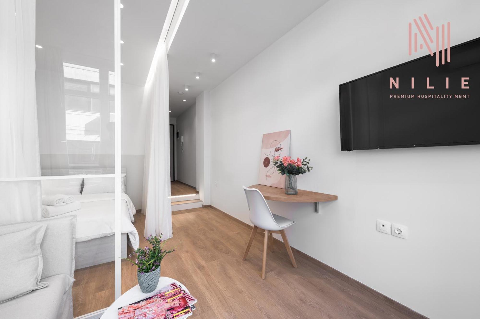 Ferienwohnung Level #2, Nilie Hospitality Mgmt Thessaloniki Exterior foto