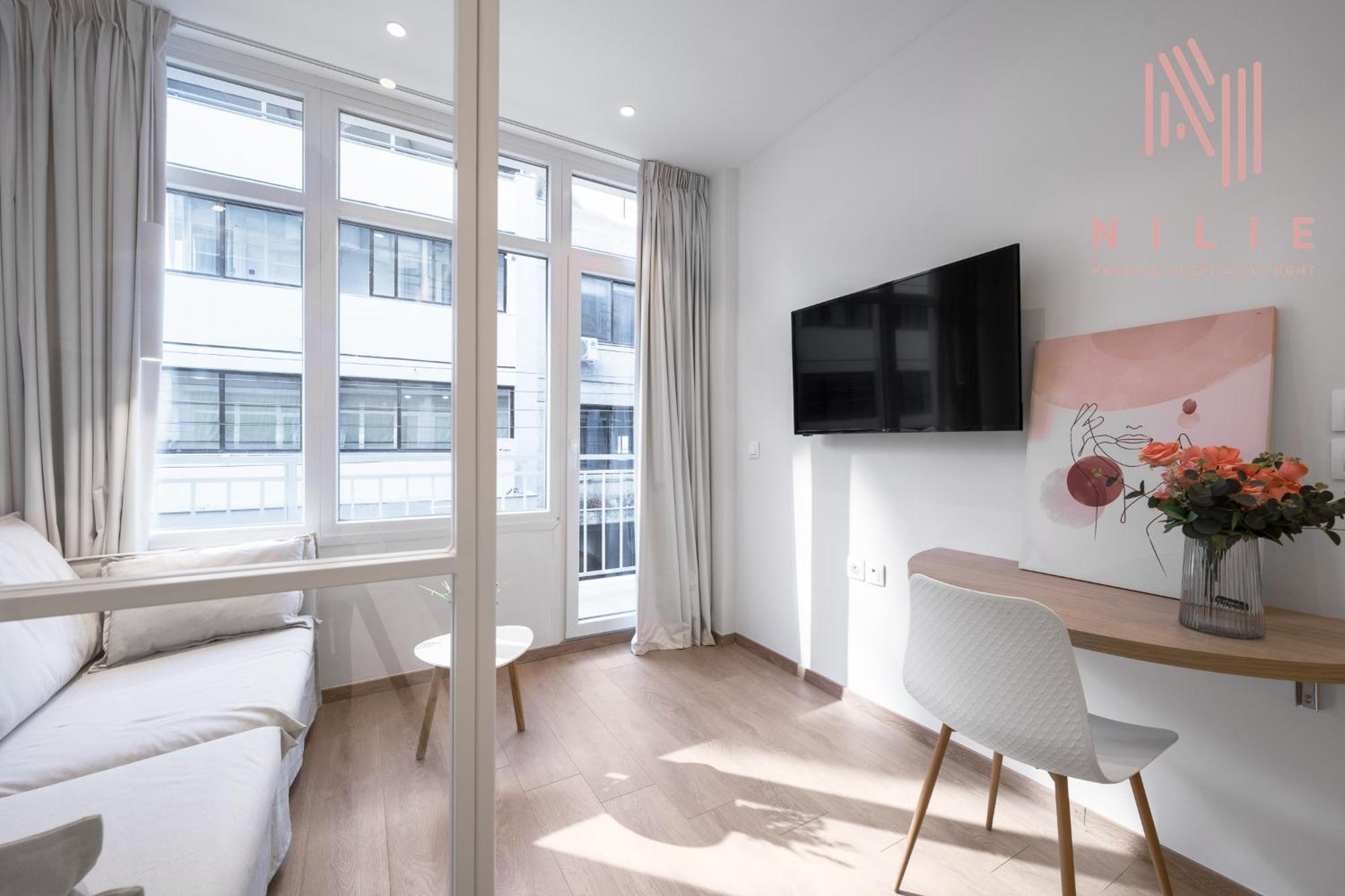 Ferienwohnung Level #2, Nilie Hospitality Mgmt Thessaloniki Exterior foto