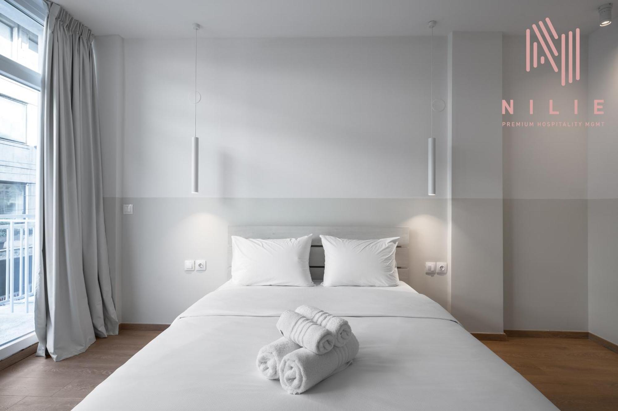 Ferienwohnung Level #2, Nilie Hospitality Mgmt Thessaloniki Exterior foto