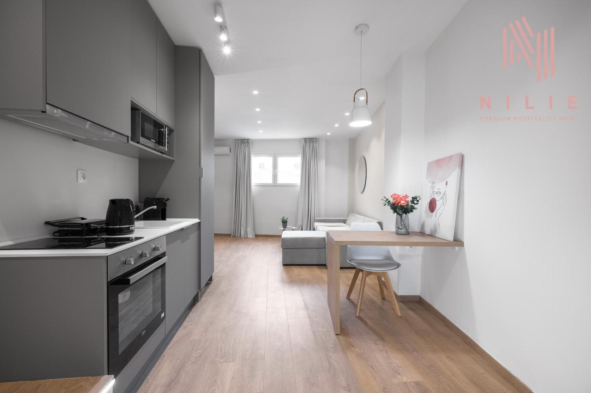 Ferienwohnung Level #2, Nilie Hospitality Mgmt Thessaloniki Exterior foto